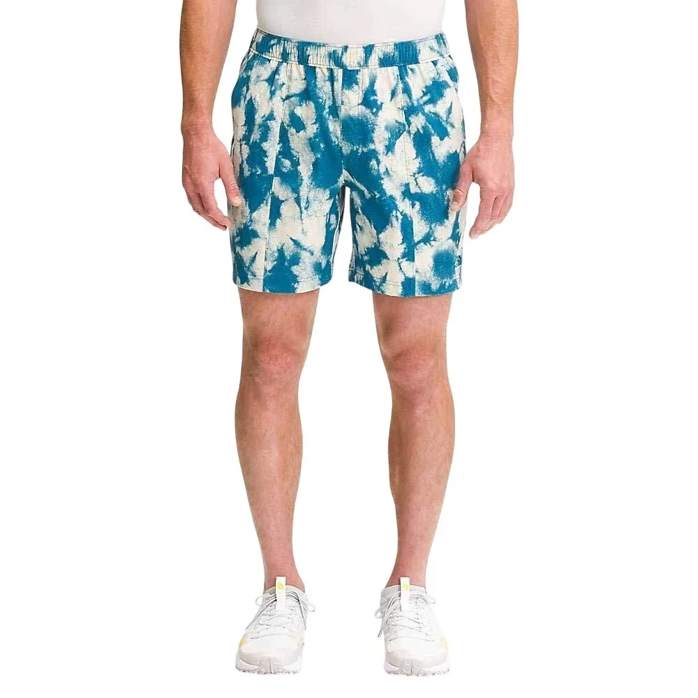 THE NORTH FACE Printed Class V Pull On Shorts Blue Tie Dye M‎